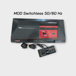 Console Sega Master System MOD Switchless
