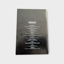 Notice Manette Nintendo Gamecube EUR