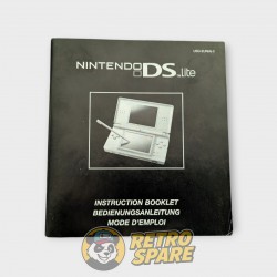 Notice Nintendo DS Lite EUR