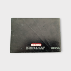 Notice originale Console Nintendo Game Boy FAH v1 – Français / Anglais