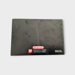 Notice originale Console Nintendo Game Boy FAH v2 – Français / Anglais
