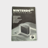 Notice Memory Expansion Pak Nintendo 64 EUR – Manuel Officiel Multilingue
