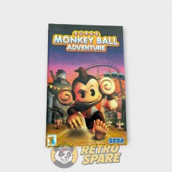 Notice Super Monkey Ball Adventure Playstation 2 PAL FR