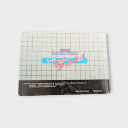 Notice Sega Game Pack 4 in 1 Game Gear EUR