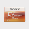 Cassette Mini DV Sony DV Premium – 60 min SP / 90 min LP – Neuve sous blister (NOS, Vidéo numérique)