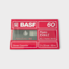 Cassette Audio Vierge BASF Ferro Extra 1 Black NEUVE