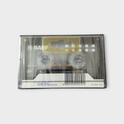 Cassette de Nettoyage Audio BASF 3in1 – Neuve sous blister (NOS, Vintage)