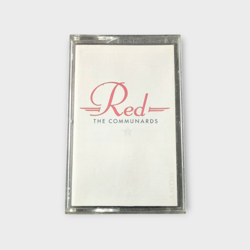 Cassette Audio The Communards – Red