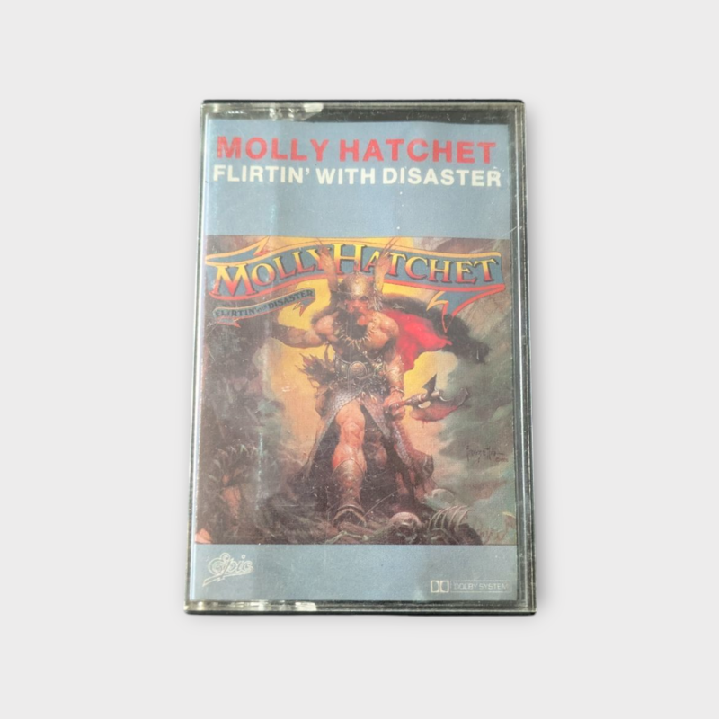 Cassette Audio Molly Hatchet – Flirtin' With Disaster