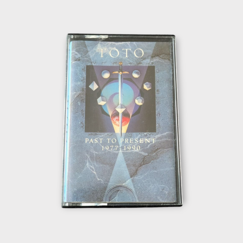 Cassette Audio Toto – Past to Present (1977-1990)
