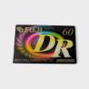 Cassette Audio Vierge Fuji DR – 60 minutes – Neuve sous blister (NOS, Vintage, Type I)