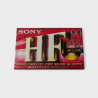 Cassette Audio Vierge Sony HF “Good For CD” – 90 minutes – Neuve sous blister (NOS, Vintage, Type I Normal)