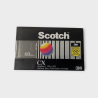 Cassette Audio Vierge Scotch CX – 60 minutes – Neuve sous blister (NOS, Vintage, Type I)