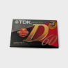 3 Cassettes Audio Vierge TDK D 60min NEUVES