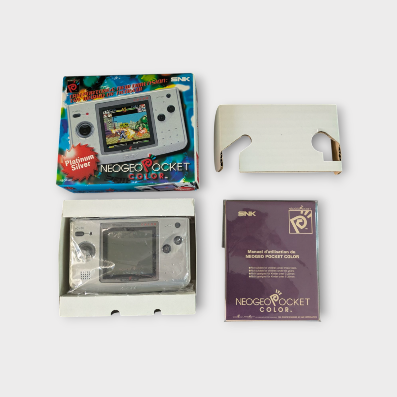 Console SNK Neo Geo Pocket Color Européenne