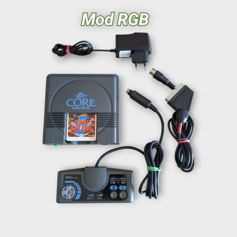 Console NEC PC-Engine Coregrafx RGB