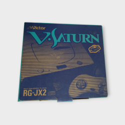 Console Saturn Victor JVC jap V2 (SEGA)