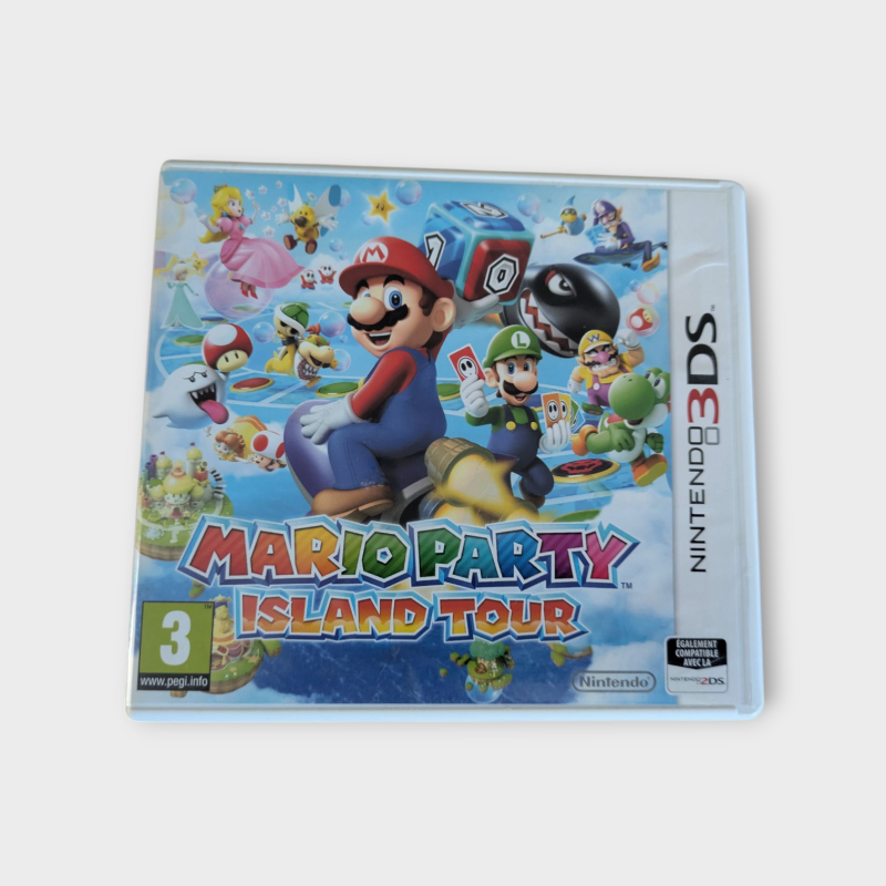 Mario Party: Island Tour Nintendo 3DS FR en boîte sans notice