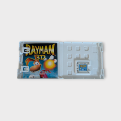 Rayman 3D Nintendo 3DS FR en boîte avec notice