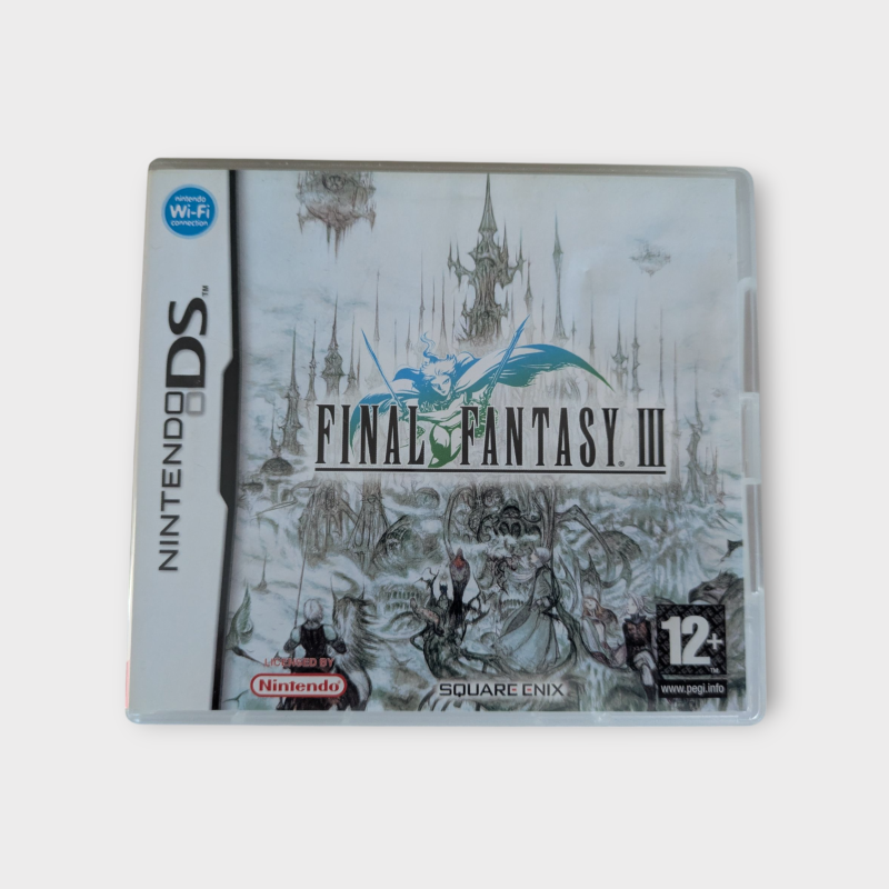 Final Fantasy III Nintendo DS FR – Jeu de rôle culte Square Enix (version française)
