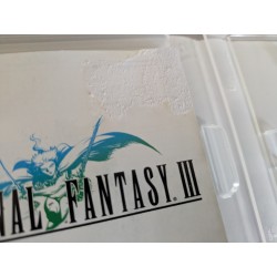 Final Fantasy III Nintendo DS FR – Jeu de rôle culte Square Enix (version française)