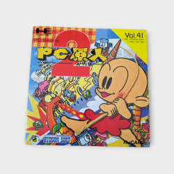 Notice PC Kid 2 Genjin HuCard NEC PC-Engine