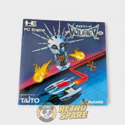 Notice Volfiev HuCard NEC PC-Engine