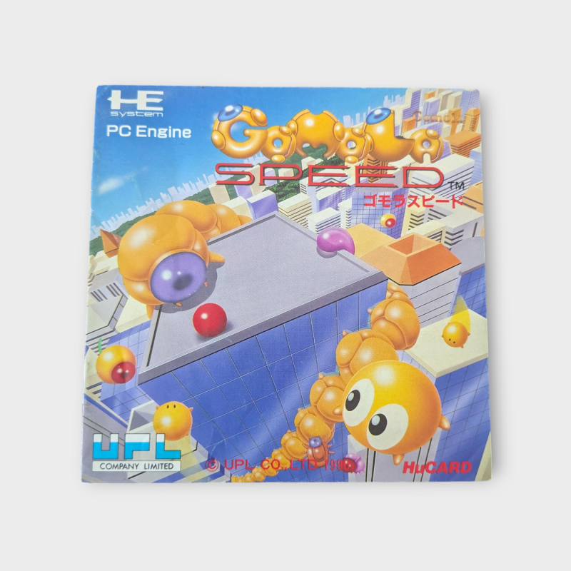 Notice Gomola Speed HuCard NEC PC-Engine