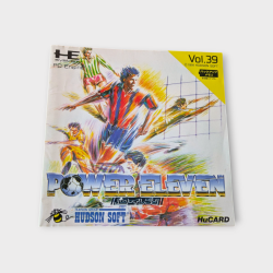 Notice Power Eleven HuCard NEC PC-Engine
