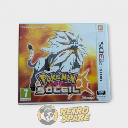 Pokémon Soleil – Nintendo 3DS – Version Française – Complet