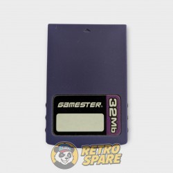 Carte Mémoire 32MB Nintendo Gamecube Radica Gamester (507 blocs)