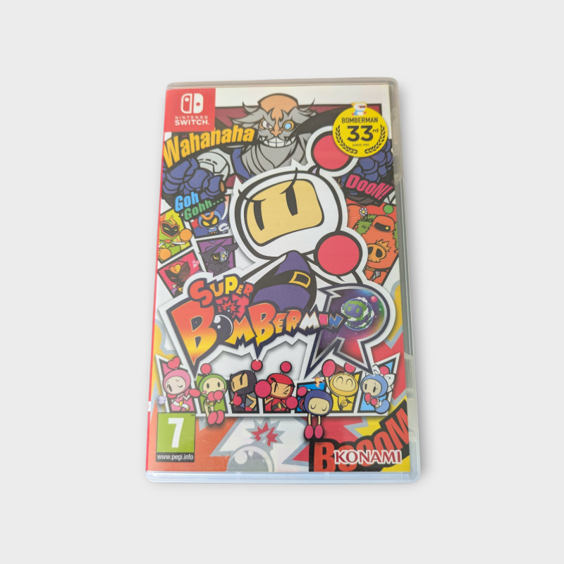 Super Bomberman R Nintendo Switch FR – Occasion Bon État