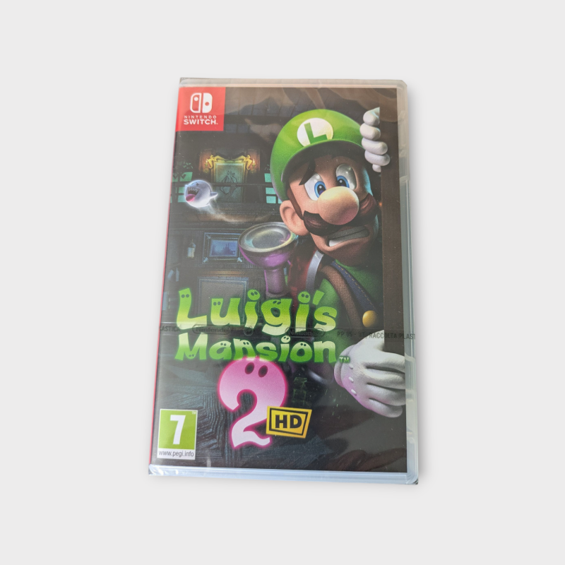 Luigi's Mansion 2 Nintendo Switch FR – Jeu Neuf Sous Blister
