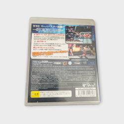 WWE SmackDown vs Raw 2008 – PlayStation 3 (PS3) JAP NTSC