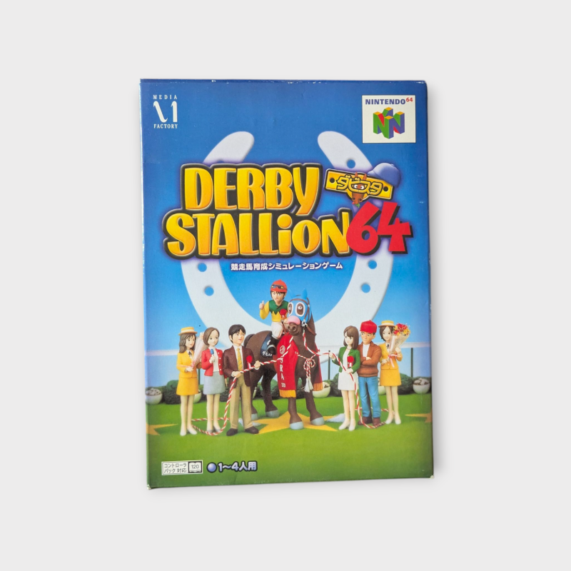Derby Stallion 64 Nintendo 64 JAP