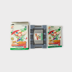 Jikkyou Powerful Pro Baseball 6 Nintendo 64 JAP