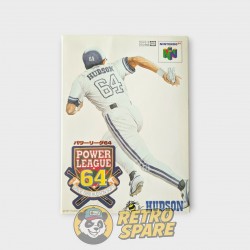 Power League 64 Baseball Nintendo 64 JAP