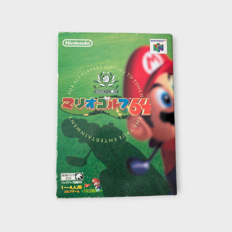Mario Golf 64 Nintendo 64 JAP