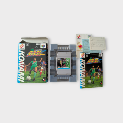 J League Perfect Striker (ISS 64) Nintendo 64 JAP – Jeu complet en boîte avec notice