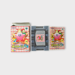 Kirby 64 The Crystal Shards Nintendo 64 JAP