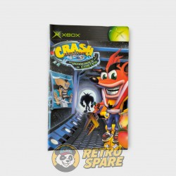 Notice Crash Bandicoot La Vengeance de Cortex XBOX 1ère Génération PAL FR