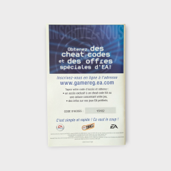 Notice Burnout Revenge XBOX 1ère Génération PAL FR