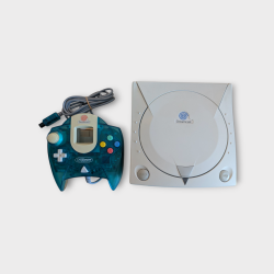 Console Sega Dreamcast PAL avec GDemu v5.20.5 + Carte SD 256 Go
