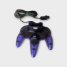 Manette Officielle Nintendo 64 Midnight Blue - Occasion bon état