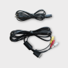 Console Sony Playstation 2 – Édition Japonaise Midnight Black translucide (boîte, manette, câbles + jeu offert)