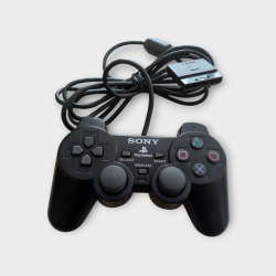 Console Sony Playstation 2 – Édition Japonaise Midnight Black translucide (boîte, manette, câbles + jeu offert)