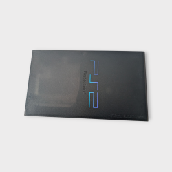 Console Sony Playstation 2 – Édition Japonaise Midnight Black translucide (boîte, manette, câbles + jeu offert)