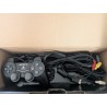 Console Sony Playstation 2 – Édition Japonaise Midnight Black translucide (boîte, manette, câbles + jeu offert)