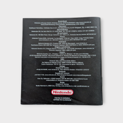 Notice originale Super Mario Bros – Édition NES Classics – Game Boy Advance (GBA) – Multilingue