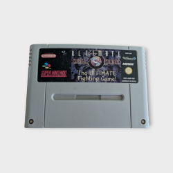 Ultimate Mortal Kombat 3 – Super Nintendo (SNES) – Version PAL – Cartouche seule